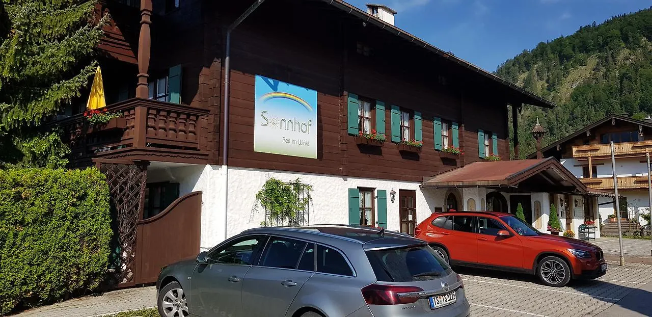 Sonnhof Reit Im Winkl Hotel